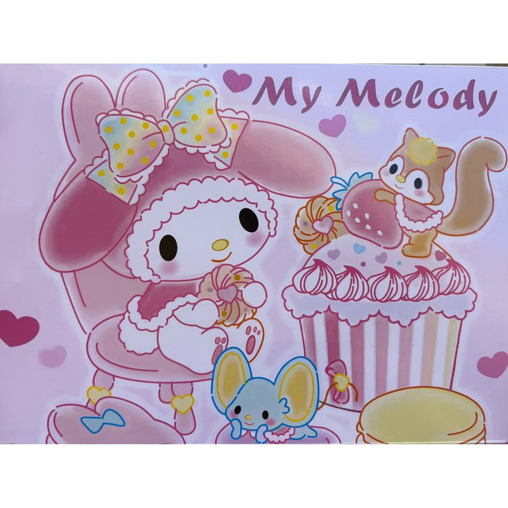 Sanrio My Melody 24 Day Countdown Calendar Kawaii Jewelry Accessory Gift Set